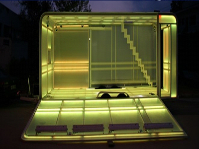 Θέατρο σε Τροχόσπιτο-«Μια νύχτα χάρισμά σου»