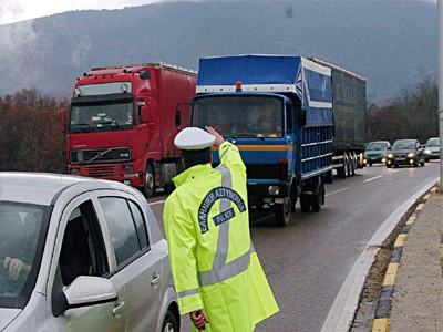 Χωρίς φορτηγά τον Δεκαπεντάγουστο