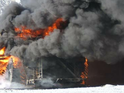 Σοβαρό τροχαίο στην Ν.Ε.Ο. Αθηνών-Τριπόλεως