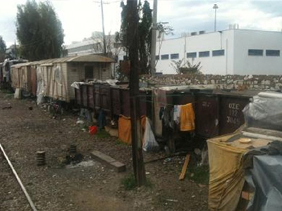 Ανησυχία υπαλλήλων ΟΣΕ Πάτρας για τα «τσαντήρια»