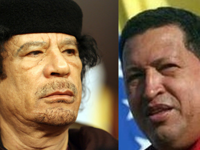 «Τα είπαν» Τσάβες-Καντάφι