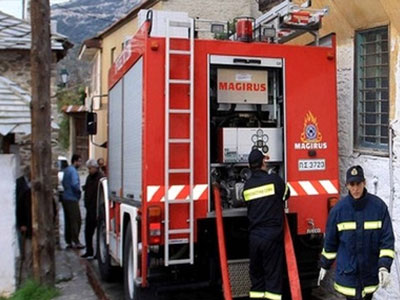 Λήμνος: Η νεροποντή προκάλεσε προβλήματα