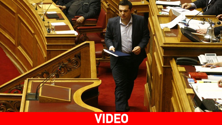 Δευτερολογία Τσίπρα: Υιοθετήστε τις δικές μας «κόκκινες» γραμμές
