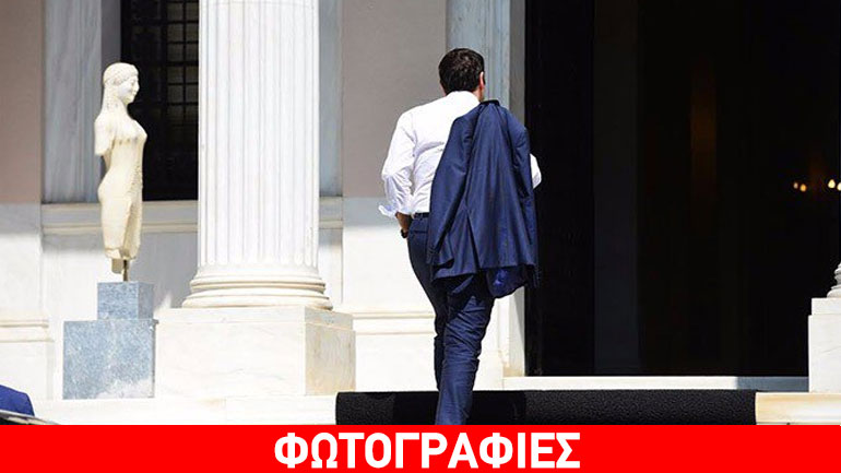 Όταν ο Τσίπρας επέστρεψε στο Μαξίμου