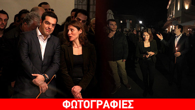 Ακολουθώντας τον επιτάφιο και τον… πρωθυπουργό