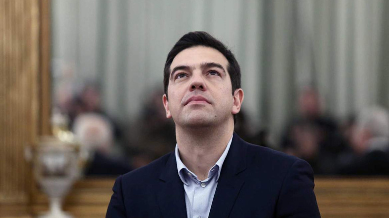 Τηλεφωνική επικοινωνία Τσίπρα-Ολάντ