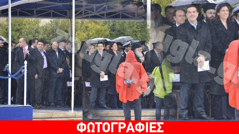 Πλάι πλάι Κωνσταντοπούλου – Τσίπρας στην παρέλαση