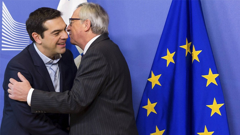 Στις Βρυξέλλες ο Τσίπρας για συνομιλίες με Γιούνκερ