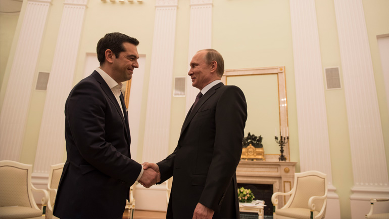 Στις 19 Ιουνίου το τετ α τετ Τσίπρα-Πούτιν στην Αγία Πετρούπολη