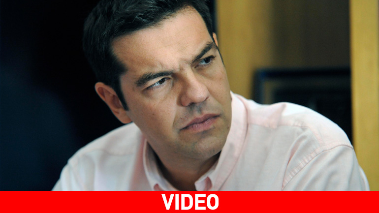 Ευρωκοινοβούλιο: Είσοδος με χειροκροτήματα και επευφημίες για τον Αλέξη Τσίπρα