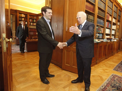 Ανοιχτό το ενδεχόμενο επίσκεψης Τσίπρα σε Παπούλια