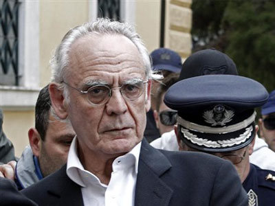 Δήλωση Τσοχατζόπουλου μέσα από τη φυλακή για το κύκλωμα εκβιαστών