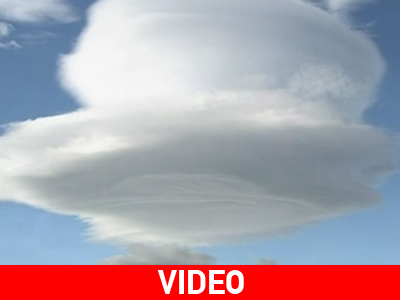 Ένα «καπέλο» στον ουρανό