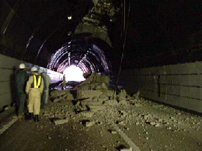 Ιαπωνία: Κατάρρευση υποθαλάσσιας σήραγγας – Πέντε αγνοούμενοι