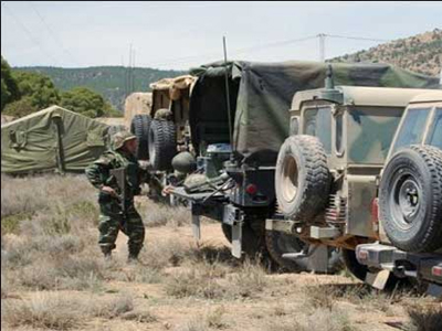 Άνοιξαν πυρ κατά στρατιωτών στην Τυνησία