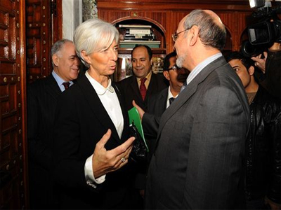 Υποσχέσεις για στήριξη της Τυνησίας