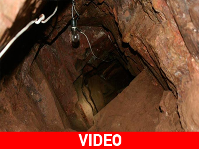 Περνούσαν τα ναρκωτικά μέσω…τούνελ