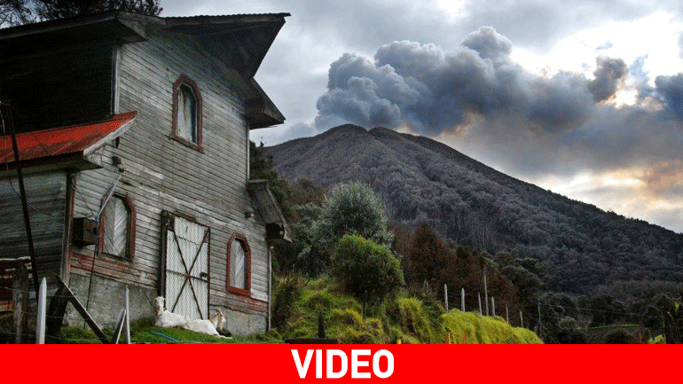 «Ξύπνησε» ηφαίστειο στην Κόστα Ρίκα – Εκκενώσεις οικισμών