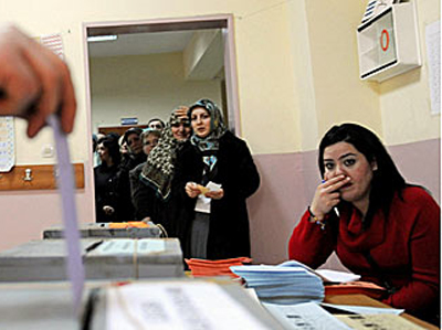 Στις 12 Ιουνίου του 2011 οι τουρκικές εκλογές