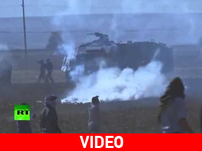 Τουρκία: Άγριο ξύλο και χημικά κατά Κούρδων προσφύγων