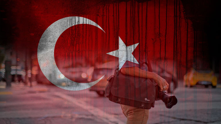 Τουρκία: Συλλήψεις ξένων δημοσιογράφων που επέστρεψαν από τη Συρία