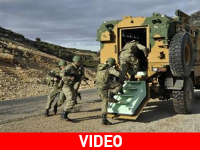 Η.Π.Α.: Καμία ανησυχία για τις κινήσεις της Τουρκίας στα σύνορα με τη Συρία