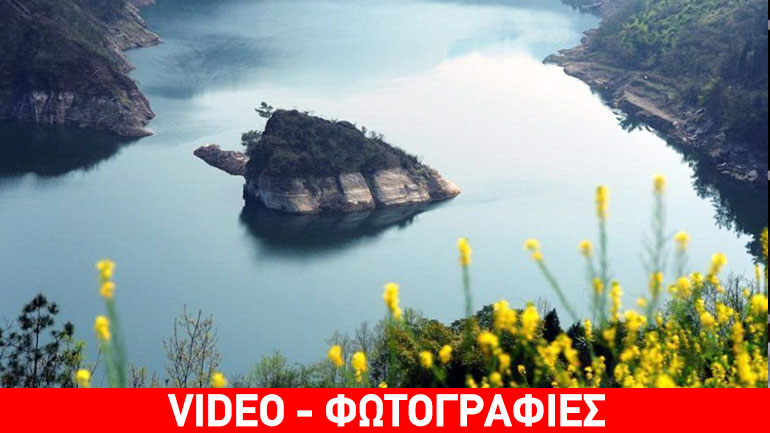 Κίνα: Το νησί… φάντασμα που σηματοδοτεί τον ερχομό της άνοιξης