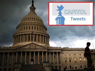 Εκτός λειτουργίας το Twitter του Καπιτωλίου