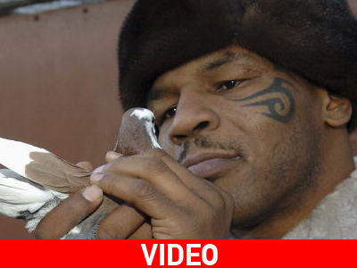 Ένας διαφορετικός Mike Tyson