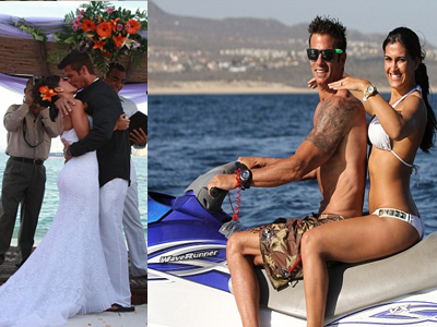 Και μετά τον γάμο…τζετ σκι