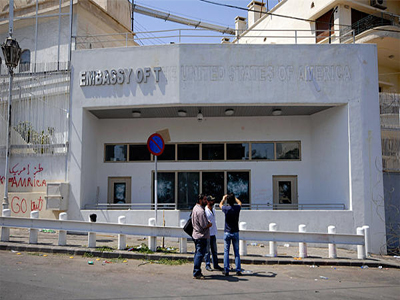 Η.Π.Α.: Εξετάζουν το ενδεχόμενο να κλείσουν την πρεσβεία τους στη Συρία