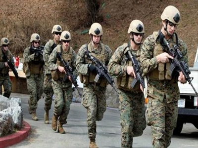 «Βγήκαν λάδι» Αμερικανοί Πεζοναύτες