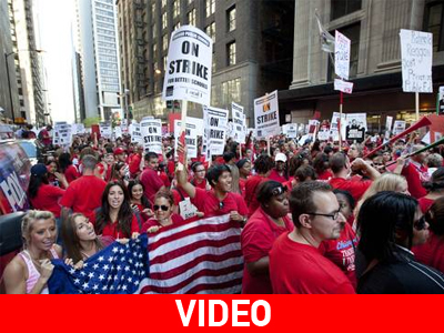 Η.Π.Α: Συνεχίζονται οι κινητοποιήσεις των εκπαιδευτικών