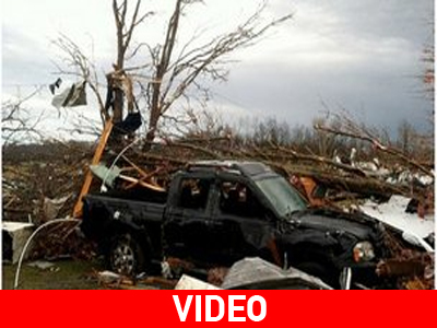 Τουλάχιστον 15 νεκροί από ανεμοστρόβιλους στις Η.Π.Α.