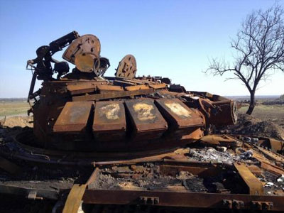 Χωρίς τέλος το λουτρό αίματος στην Ανατολική Ουκρανία