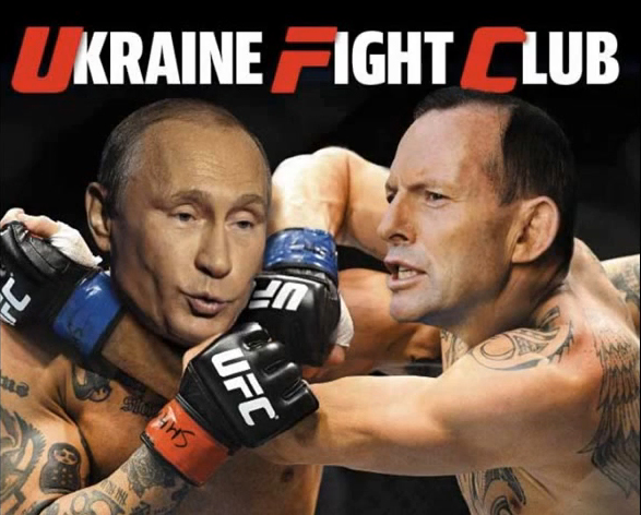 Βλαντιμίρ Πούτιν Vs Τόνι Άμποτ