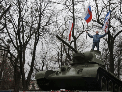 «Σοβαρό λάθος η στρατιωτική επέμβαση στην Κριμαία»