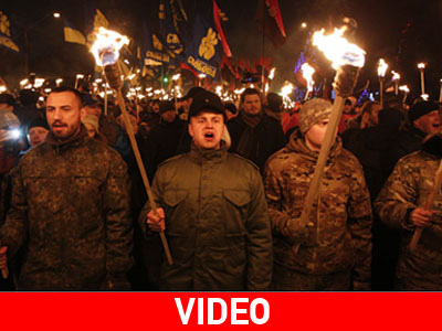 Νεοφασίστες Ουκρανοί επιτέθηκαν σε Ρώσους δημοσιογράφους Νεοφασίστες Ουκρανοί επιτέθηκαν σε Ρώσους δημοσιογράφους