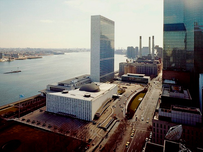 «Βομβαρδισμένο» τοπίο τα κεντρικά του Ο.Η.Ε.