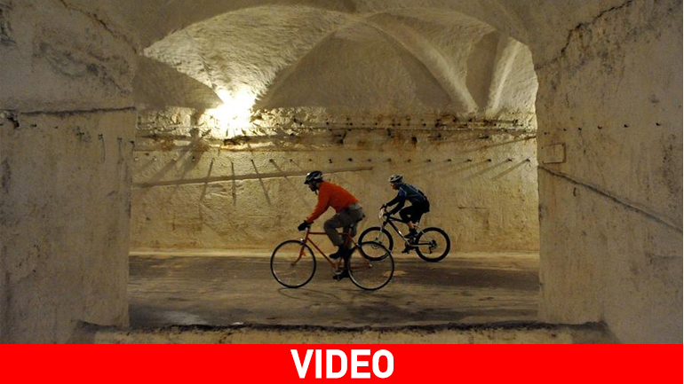 Ουγγαρία: Αγώνας Ποδηλασίας κάτω από την επιφάνεια της Γης!