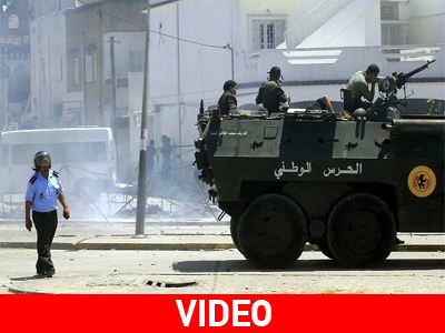 Νυχτερινή απαγόρευση στην Τυνησία