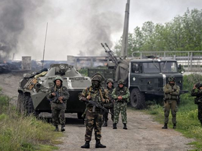 Πέντε στρατιώτες νεκροί στα ανατολικά της Ουκρανίας