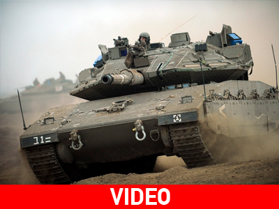 Επέλαση τεθωρακισμένων στα δυτικά της Ουκρανίας