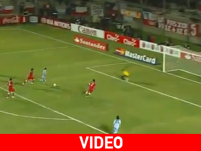 Με το…αριστερό και η Ουρουγουάη