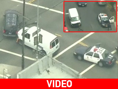 Ύποπτος προκαλεί κομφούζιο στο Λος Άντζελες