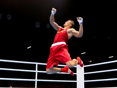 Πυγμαχία: Ευρωπαϊκή υπόθεση το βάθρο στα 91 κιλά