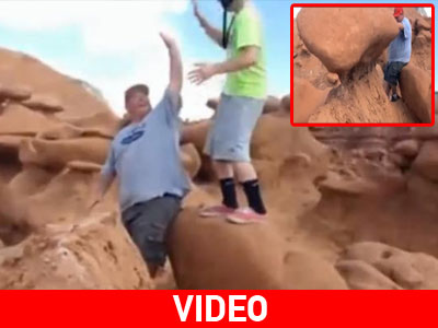 Γιούτα: Μεθυσμένος καταστρέφει αρχαίο μνημείο