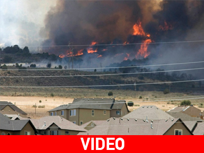 Μάχη με τις φλόγες στη Γιούτα των Η.Π.Α.