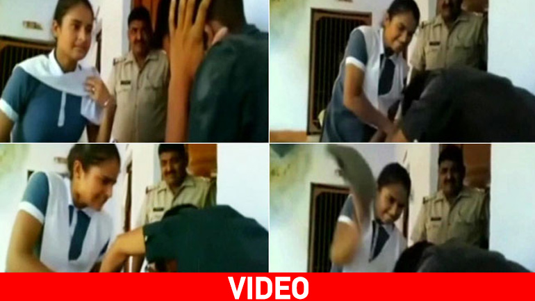 Ινδία: Ανήλικη γρονθοκοπεί επίδοξο βιαστή μπροστά στα μάτια των αστυνομικών