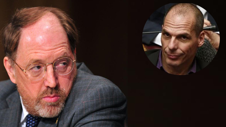 Τζέιμς Γκάλμπρεϊθ: Μικρό καλάθι για την Ελλάδα